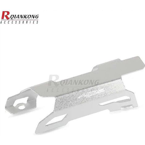 Kettenschutz-Verlängerung für Honda CRF1000L Africa Twin CRF 1000L CRF1000 L 2015 2016 2017 Motorrad - silber 1