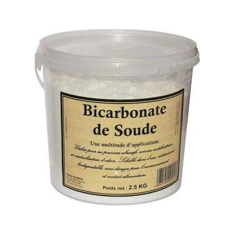 Bicarbonato di sodio confezione da 2,5 kg