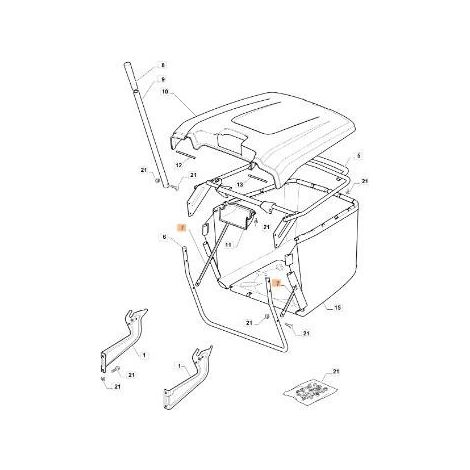 REFUERZO ORIGINAL EMAK G325650149E0