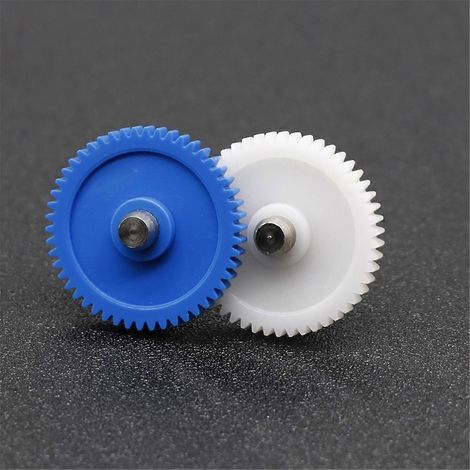 5 Stück für Extruderwellen-Extrusionsgetriebemotor blau--