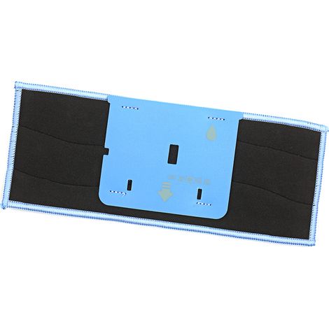 Ortviai Lingettes de nettoyage humides lavables pour robot iRobot Braava Jet M6 – Lot de 6 pièces en microfibre