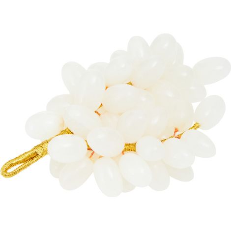 Interiors by Premier White Onyx Decorative Grapes,Easy Maintenance Grape Decor,Versatile & Elegant White Grapes