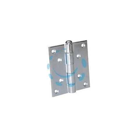 CERNIERE QUADRE PESANTI PERNO SFILABILE ART.127 - mm.63x63x2 spess.