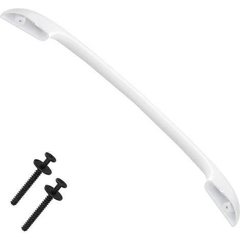 Poignée de porte de four de remplacement compatible 316443601 avec vis (1/5)