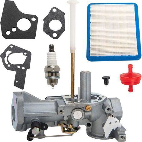 498298 Carburateur pour moteur Briggs & Stratton 5HP 495426 495951 492611 490533 692784 Carb 135200 135202 132232 130200 130202 111 2200. 112232 (1/4)