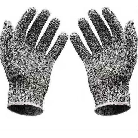 Triumph Level 5 Schnittfeste Arbeitshandschuhe, Herren-Sicherheitshandschuhe, Schnittfeste Handschuhe für Küche, Metzgerei, Arbeiten im Freien (L) (1/4)