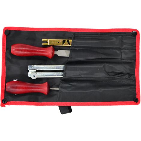 Awtools zestaw do ostrzenia łańcucha 4,8 mm 4 elementy
