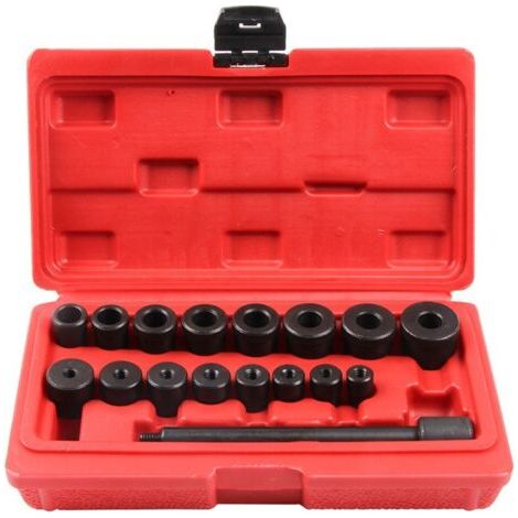 QORVA-Kit de correcteur de trou d'alignement d'embrayage GM, 17 pièces, goupille de centrage, Garage, voiture, jeu de douilles de retrait de petits roulements