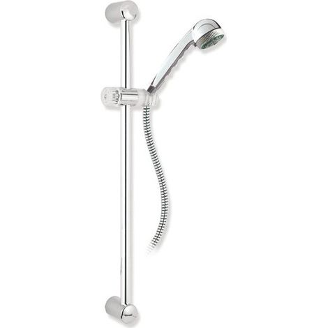 Conjunto barra y ducha masaje Jimten 6 funciones cromo Sella