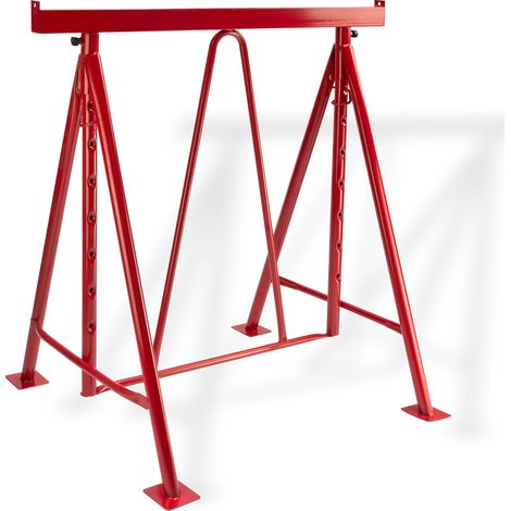 Gerüstbock Maurerbock Unterstellbock Baugerüst bis 500 kg höhenverstellbar (1/5)