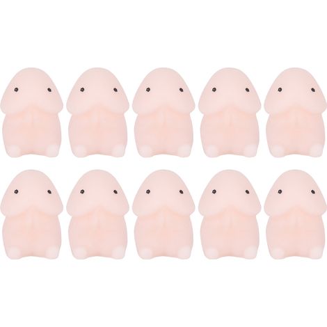 Jouet à presser pour petits animaux, anti-stress mignon et résistant pour la relaxation (1/5)