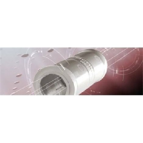 Scame raccordo lineare per esterno ip67 diametro 20mm 866.320