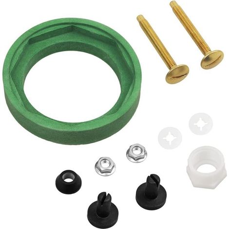 Befestigungsset für 3-Zoll-Toilettenspülkästen für American Standard Champion 4 AS738756-0070A – inklusive Unterlegscheiben und Schrauben