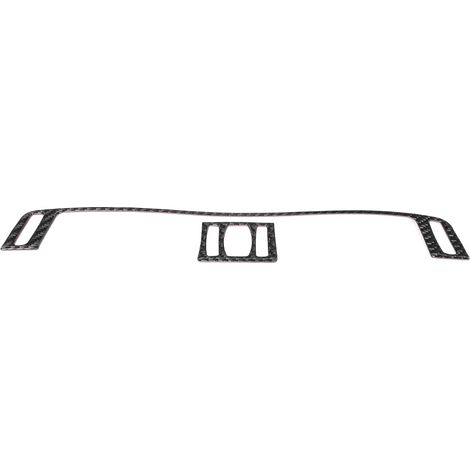 Mittellüftungsblenden aus Kohlefaser, passend für BMW X5, X6, F15 und F16 (2014–2018), Links- und Rechtslenker (1/5)