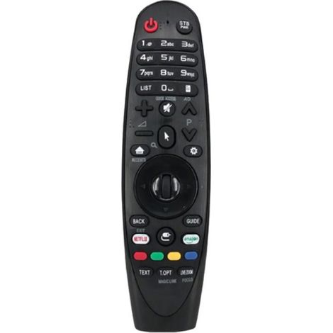 1 Télécommande,Infrarouge,AN-MR18BA,ABS,Noir,Pour LG Smart TV (1/5)
