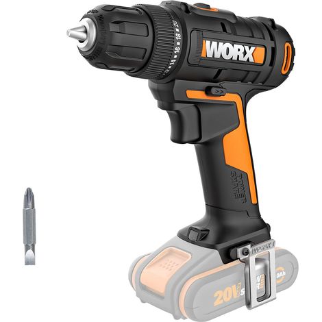 Perceuse-visseuse sans fil 20V WX100.9 (1/5)