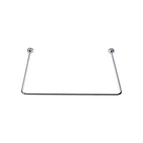 U-Stange 750x750 mm mit 2 Endstücken