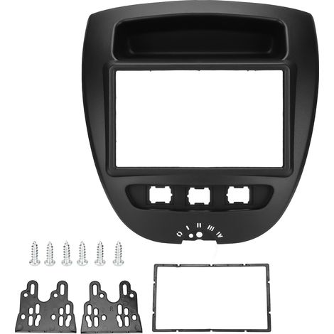 Kit de montage façade autoradio 2 DIN pour CITROËN C1 (2005-2014) (1/5)