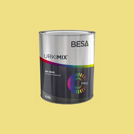 Pot de Peinture Pantone 127C  Mat - 1kg