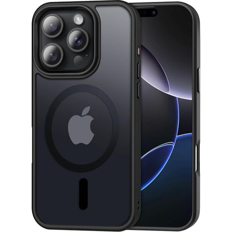 Handyhülle iPhone 16 Pro Max MagSafe iPhone 16 Pro Max A-Schwarz (1/5)