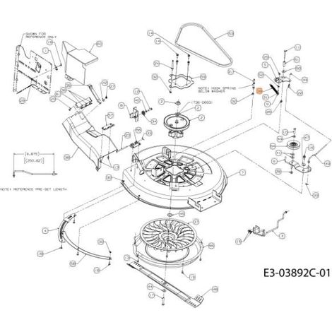 RESSORT ORIGINAL EMAK C73208325