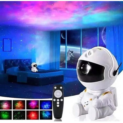 Filiyano – Lampe galaxie - Astronaute – Veilleuse astronaute / Projecteur d'étoiles - Lampe galaxie - Astronaute avec étoileTFTF (1/5)