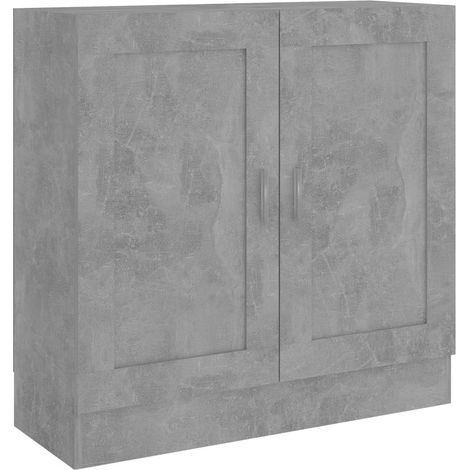 Commode Gris béton 82,5x30,5x80 (1/5)