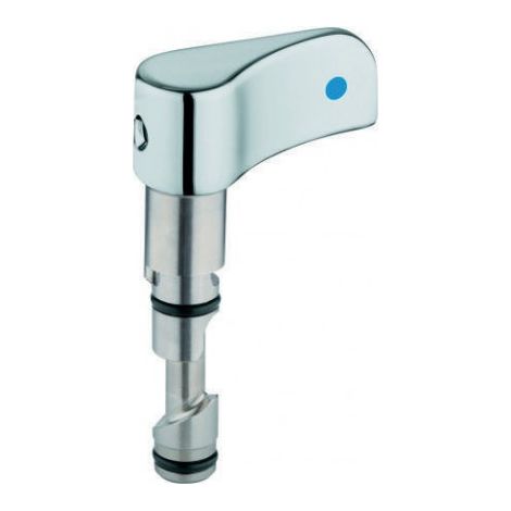 GROHE Axe de mélange 42839 avec levier complet pour Tectron et Tipptronic chrome, 42839000 (1/2)