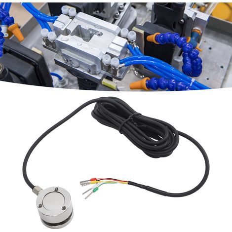 Capteur de force 1T, capteur de gravité, capteur de force d'impact à diaphragme planaire DYMH-105, pesage et mesure de force 5-15V. (1/5)