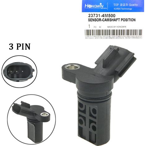 Nockenwellenpositionssensor, kompatibel mit Nissan-Autoteilen 23731-4M500 23731-4M50B01663 (1/5)