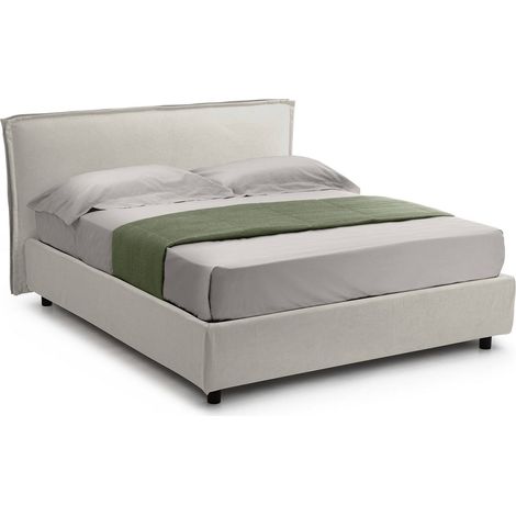 Einzelbett Brozolo, Matratze Inklusive, Beige (1/5)