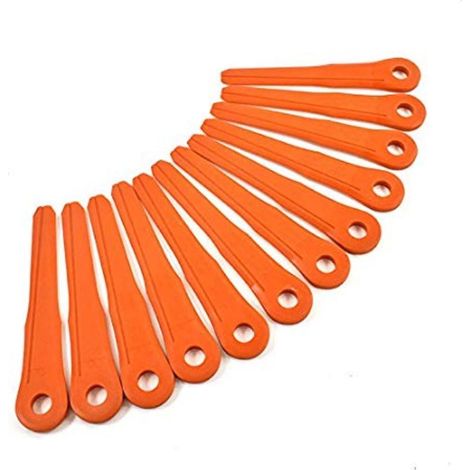 Juego de 12 cuchillas para cabezal de desbroce STIHL Polycut 6-2 28-2 48-2