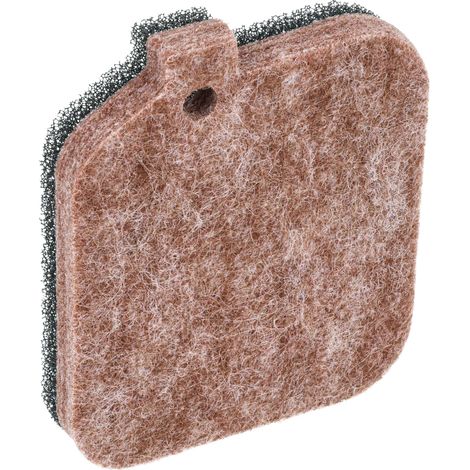 vhbw Filtre (1x filtre en tissu / mousse) remplacement pour Stihl 4229 124 1500, 4229 120 1800 pour souffleur de feuilles, souffleur à dos