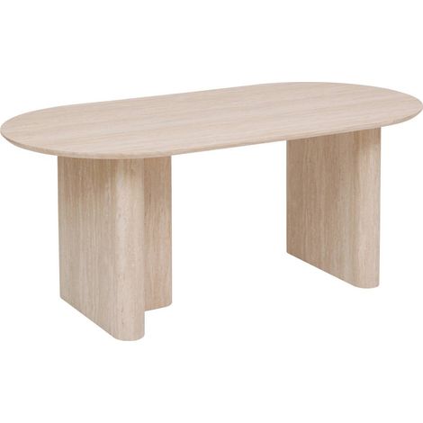 Tavolo da pranzo anaya 180x90cm l180cm - Atmosphera créateur d'intérieur (1/2)
