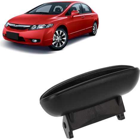 Le verrou noir du couvercle d'accoudoir et le loquet de la console centrale sont compatibles avec tous les modèles Honda Civic Sedan 2006-2011 (OE : 83451-SNA-A01ZA). (1/5)
