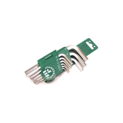 LLAVES HEXAGONALES DE PULGADAS JONNESWAY 9 piezas H01SM209S