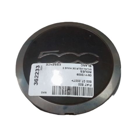 [PRODUIT D'OCCASION] Enjoliveur De Roue FIAT 500 2007- ♻️ Ref Oe. 51884867 - Garantie à vie (1/3)