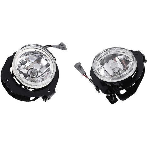 Phare antibrouillard automobile, compatible avec Mitsubishi Pajero IO Montero Pi, pour l'éclairage et le remplacement dans les véhicules.-AquaForge
