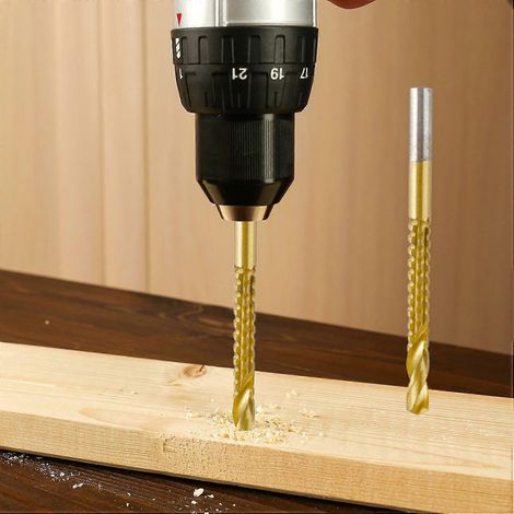 5-teiliges Handreibahlen-Set, konische Reibahlen 3-13 mm & 5-16 mm, abnehmbar