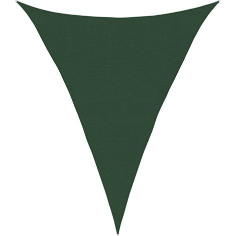 Maison Exclusive - Sonnensegel 160 g/m² Dunkelgrün 4x5x5 m HDPE