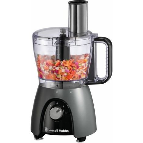 Russell Hobbs 27111-56 robot de cocina 600 W 2,3 L Negro, Transparente (1/3)