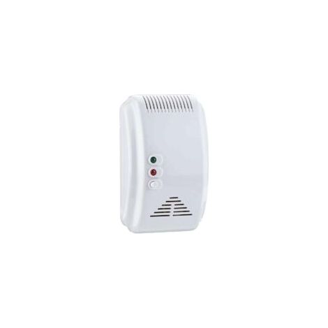Détecteur de gaz naturels et soporifiques (Blanc)115x75x35mm 12V