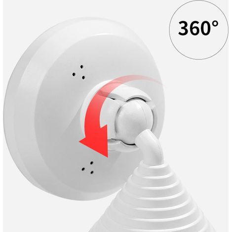 Lampe LED à détecteur de mouvement, rechargeable par USB, avec capteur de présence, veilleuse intelligente automatique à lumière jaune pour couloir et chambre. (1/5)