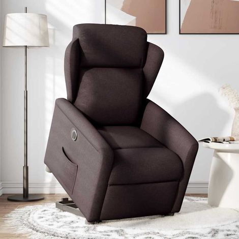 Maison Exclusive - Sillón eléctrico reclinable elevable de tela m (1/5)