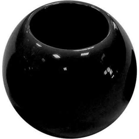 Gobelet de Salle de Bain "Bullea" 9cm Noir (1/3)