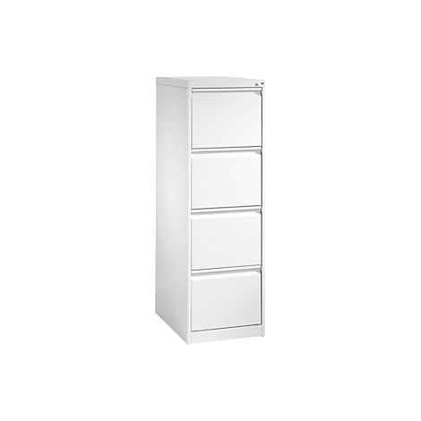 Armario fichero ACURADO  de 1 vía  4 cajones  blanco tráfico