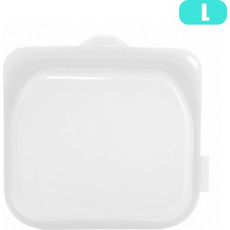 Conteneurs de stockage de produits alimentaires en silicone, ustensile de cuisine pratique et multifonction, accessoire pour la maison, idéal pour cuisiner et pâtisser (1/5)