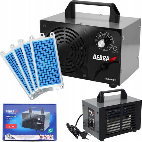 Generatore di ozono dedra ded6631 60g/h 120 W (1/5)