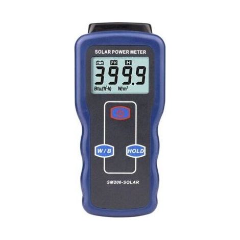 Solar Radiation Measuring Instrument, SM206 Digital Solar Power Meter (1/4)