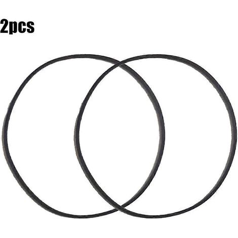 Lot de 2 courroies pour aspirateur robot Ecovacs T8 T5 - Pièces de rechange neuves pour le nettoyage domestique (1/2)